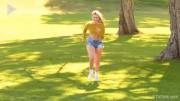 Isabelle's Cheeky Fun At The Park