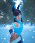 Korra | Avatar: The Legend of Korra | @oichichan