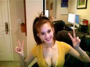 Webcam cutie