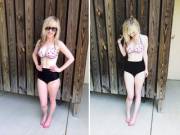Petite and cute