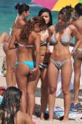What you see at beaches