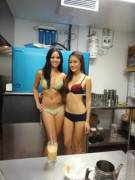 Two Hot Asians