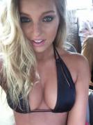 Car selfie