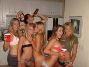 One lucky guy