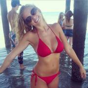 Cute under the dock