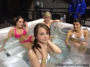 Hot tub