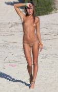 So long and lean with a perfect rack
