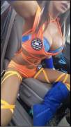 Madison ivy's Goku