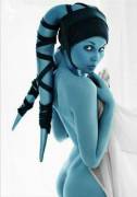 Dat Twi'lek tho... (xposted /r/Randomgirls)