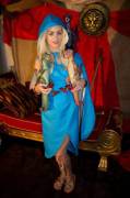 Teen Daenerys Targaryen Cosplay (porn parody