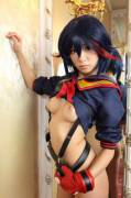 Ryuko cosplay by Satome Love