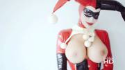 Bianca Beauchamp as Harley Quinn [gifs]