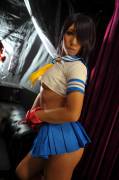 Nonsummerjack multiple cosplay album pt.2(Monster Hunter,IkkiTousen,more)