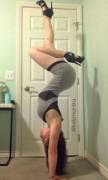 Handstand!