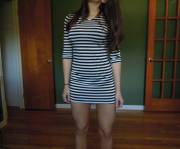 Striped dress