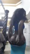 Massively Thick Ebony Ass