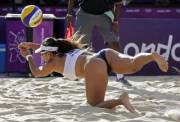 Thickness at the Olympics.