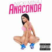 Nicki Minaj Cover Art for "Anaconda"