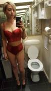 Escort gone wild! Second post [f]irst album ~ face shot