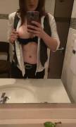 It's been a really long day. (f)