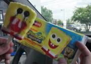 Who lives in a pineapple under the sea?