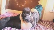 My fluffy new tail!