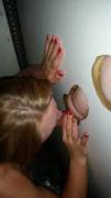 Craigslist Ad Photos from Local Gloryhole