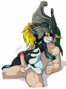 [Hentai] Midna+Link