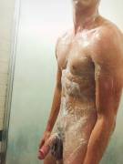 Gym shower