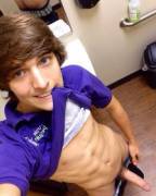 Those abs tho