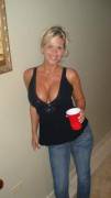 Sexy Blonde Mom