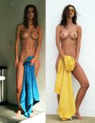 Paula Bulczynska: blue or yellow?