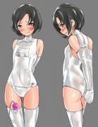 armbinder and vibed