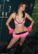 Raver girl.