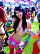 Cute Raver Girl, Always a Favorite.