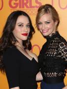 Kat Dennings and Beth Behrs [x-post Celebs]