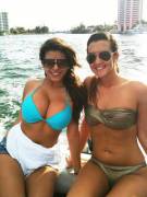 On a boat
