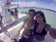 Boat selfie