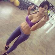 Gym distraction
