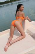 Two on a boat