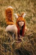 Fox in a Field (x-post /r/NSFWCostumes)