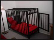 For those pets who PREFER being caged ;)