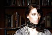 Leashed and collared