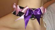 Another of my petplay collars finished, hope you like :3
