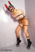 Transparent ponygirl
