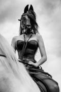 Horse Lady