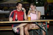 Public upskirt