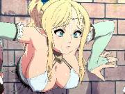 [idd] Elf Girl Stuck in a Wall