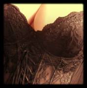 Black Lace Corset...