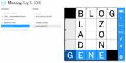 Too soon, daily crossword...